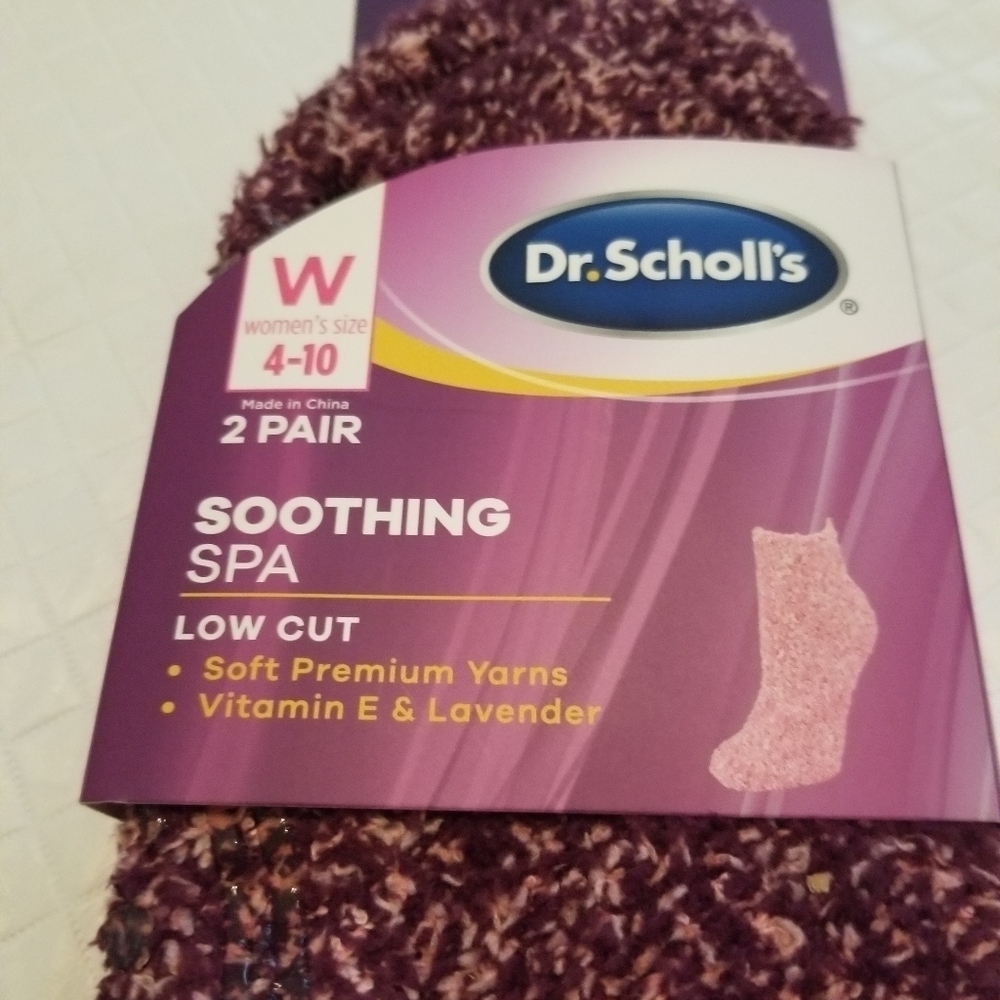 Dr scholl's soothing spa W 4-10